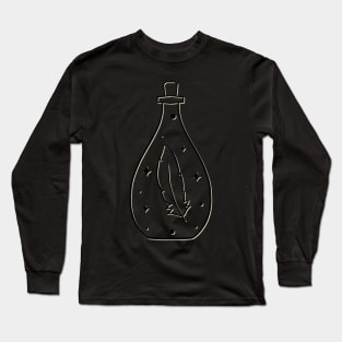 Feather in a Jar Long Sleeve T-Shirt